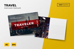 Travel Postcard Product Image 1