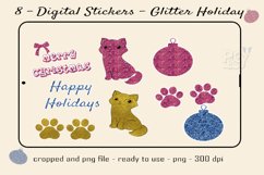 Digital Stickers Glitter for Holidays Product Image 1