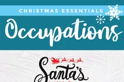 Christmas Respiratory Therapist svg -Santa's favorite RT svg Product Image 5