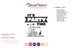 Party at My Crib | Funny New Born SVG Cut Files Product Image 2
