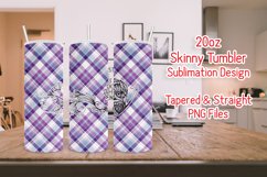 Boho Butterfly Design - Tumbler Sublimation Design Product Image 1