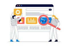 Analysis Business Illustration Vol 2 Product Image 8