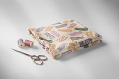 Abstract stripes seamless pattern Product Image 3