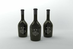 Titan Three Bottle Mockup Product Image 1