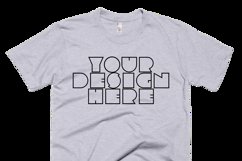 MEGA BUNDLE American Apparel 2001 Mockups - 19 | PNG Product Image 10