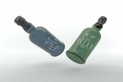 Titan Two Bottle Mockup Product Image 1