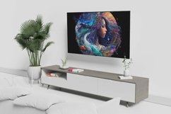 Samsung Frame Tv Art, Zodiac Sign Aquarius Set of 4 Product Image 7