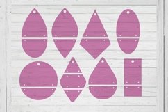 These cut files are perfect for cutting leather or plastic Product Image 1