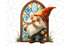 Easter Christian Gnome PNG, Religious Spring Sublimation Product Image 5