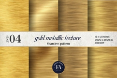 Gold Metallic Texture, Brushed Foil Background Product Image 1