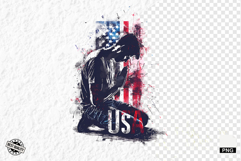 Set of Patriotic Sublimation Png - 4th of july Png Product Image 1
