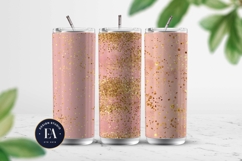 Pink Gold Shimmer Digital Paper, Glitter Texture Product Image 2