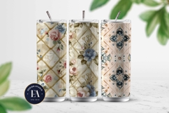 Vintage Floral Wallpaper |Ornamental Flower Pattern Product Image 2