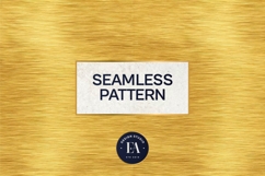 Gold Metallic Texture, Brushed Foil Background Product Image 3