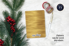 Gold Metallic Texture, Brushed Foil Background Product Image 4