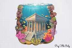 Atlantis Clipart PNG Product Image 1