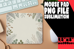 Timeless desk PAD Classic Design, Flowers Product Image 1