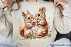 Mothers Day Animals Clipart PNG Product Image 1