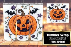 MODERN 20oz Sublimation Design , Halloween Product Image 1