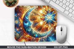 Mouse Pad Sublimation, Summer Mouse Pad PNG Design Product Image 1