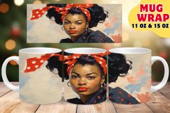 Empowering Women of Color: Sublimation Mugs Product Image 1