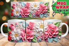 ICY EUPHORIA MUG SUBLIMATION, 11OZ &amp; 15OZ Product Image 1