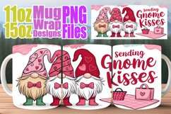 15x Decorative Mug Wrap , Love Gnome Product Image 8