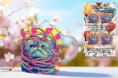 Adorable Kitty Coffee Cup: Sublimated Joy Product Image 1