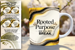 Alluring 15oz Mug Wrap Png Design , Religious Product Image 1