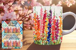 Colorful Blooms Mug Sublimation: Fresh Floral Assortment Product Image 1