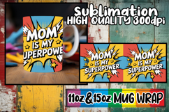 Refreshing vibes 11oz 15oz sublimation wrap, Mother's Day Product Image 1