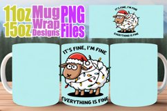 Tender love 11oz 15oz sublimation wrap, Christmas Product Image 1
