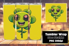 Sunny Retro Vibes: Floral Sublimation Product Image 1