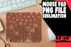 SWEET mouse pad Innovative PNG, Leopard Print Product Image 1