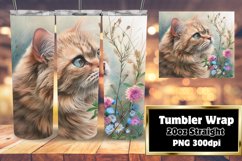 Tumbler Sublimation: Funny Furry Friends Product Image 1