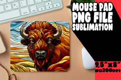 VIBRANT desk MAT PNG Inspiration, Animals Product Image 1