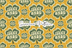 Lucky Babe Clover Seamless Bundle - Leprechaun &amp; Clovers Product Image 7