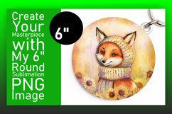 Stylish Round Design for Sublimation , Animals Product Image 1