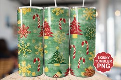 Christmas Tree Tumbler | Christmas Tumbler Wrap Product Image 1