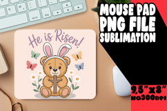 Bright Desk Pad Sublimation Design, Religious Product Image 1