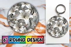 Flower Circle Sublimation Variety Product Image 1