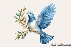 Risen Easter Clipart PNG Product Image 1