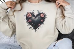 Gothic Valentines Day Sublimation PNG Product Image 1