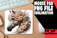BRIGHT MOUSE MAT ARTISTIC IDEAS, Horse Product Image 1