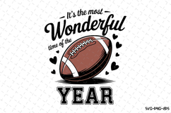 It&#039;s the Most Wonderful Time of the Year Svg | Game Day Svg Product Image 1