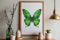 St Patricks Day Butterfly Clipart Product Image 6