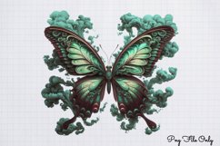 Smoke Butterflies Clipart PNG Product Image 1