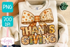Thanksgiving shirt sublimation PNG, Fall Sleeve sublimation Product Image 3