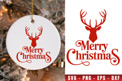 Merry Christmas Svg | Christmas svg | Svg cut file Product Image 1