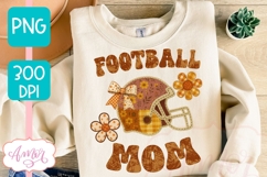 Football Mom sublimation PNG | American Football shirt PNG Product Image 3